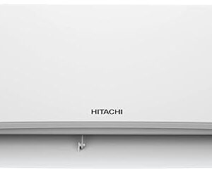 Hitachi 1 Ton 3 Star Fixed Speed Split AC (100% Copper, Dust Filter, 3200FL, R32-RAS.B312PCAIBA, White)