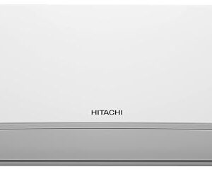 Hitachi 1.5 Ton 3 Star Fixed Speed Split AC (100% Copper, Dust Filter, Senpai 3200FL, R32-RAS.B318PCAIBA, White)